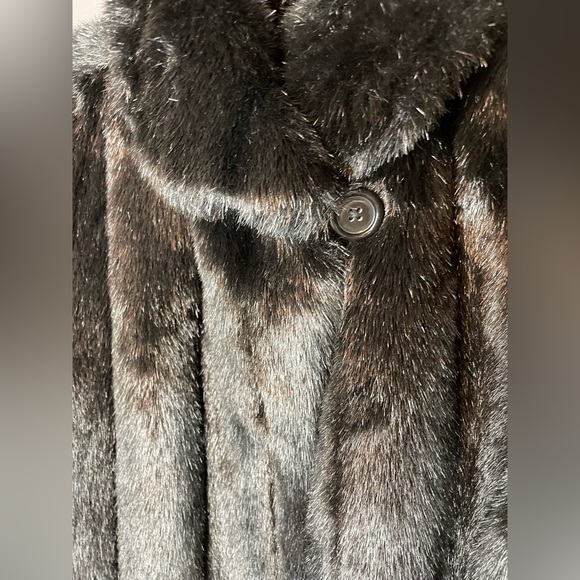 Dennis Basso Faux Fur Mink - Picture 7 of 11